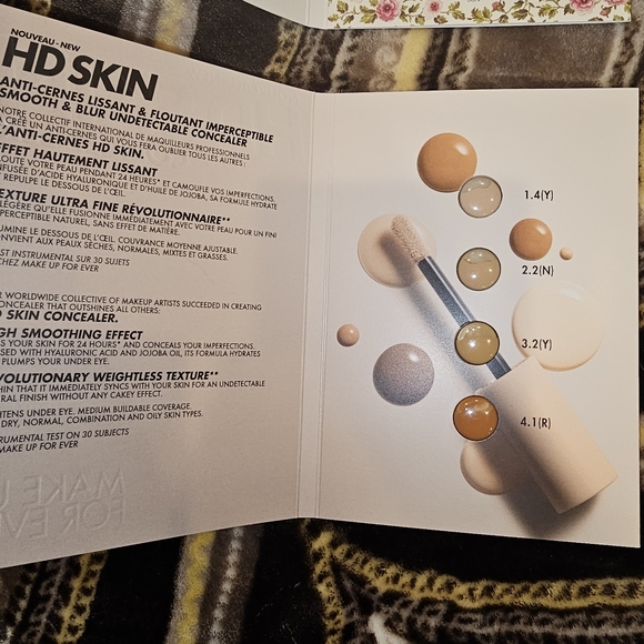 Sephora Concealer 6 Brand Trial Package - Picture 5 of 7